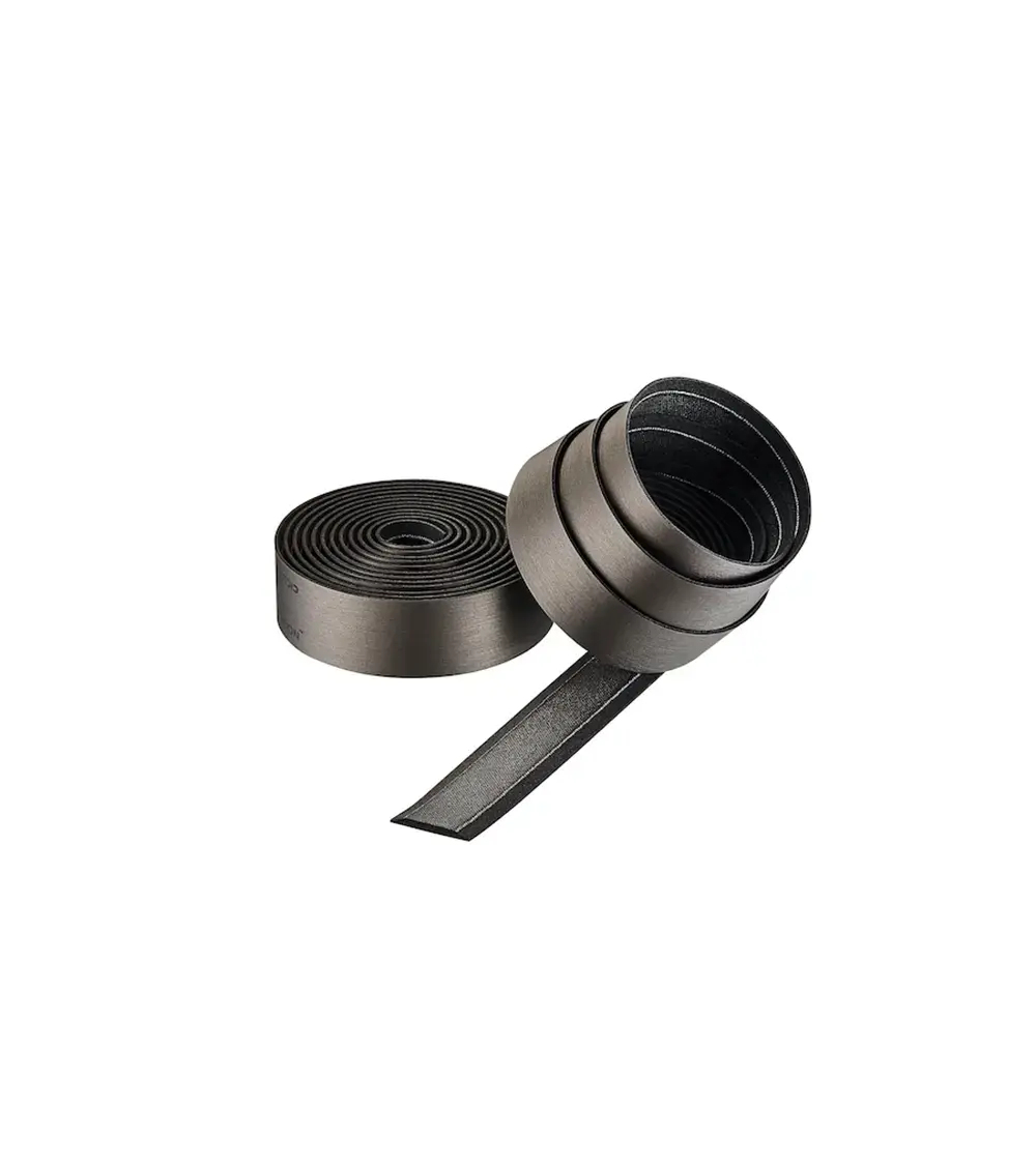 CICLOVATION Leather Touch Stuurlint Steampunk Titanium