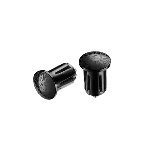 CICLOVATION UFO Bar End Plugs Mirror Zwart