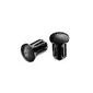 CICLOVATION UFO Bar End Plugs Mirror Zwart