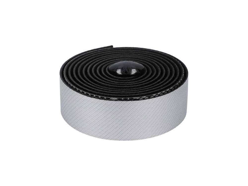 CICLOVATION Leather Touch 2D Stuurlint Metallic Zilver