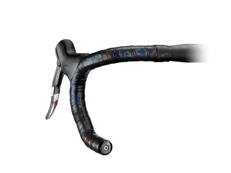 CICLOVATION Leather Touch Stuurlint  Gamma Zwart/Multi