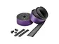 CICLOVATION Leather Touch Stuurlint Paars