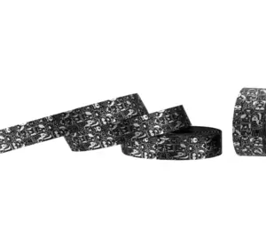 CICLOVATION Leather Touch Sticky Stuurlint Happy Dogs Zilver