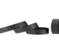 CICLOVATION Leather Touch Sticky Stuurlint Hieroglypic Zilver — afbeelding 1