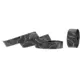 CICLOVATION Leather Touch Sticky Stuurlint Topographic Zilver — afbeelding 1