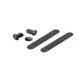 CICLOVATION Leather Touch Sticky Stuurlint Topographic Zilver — afbeelding 4