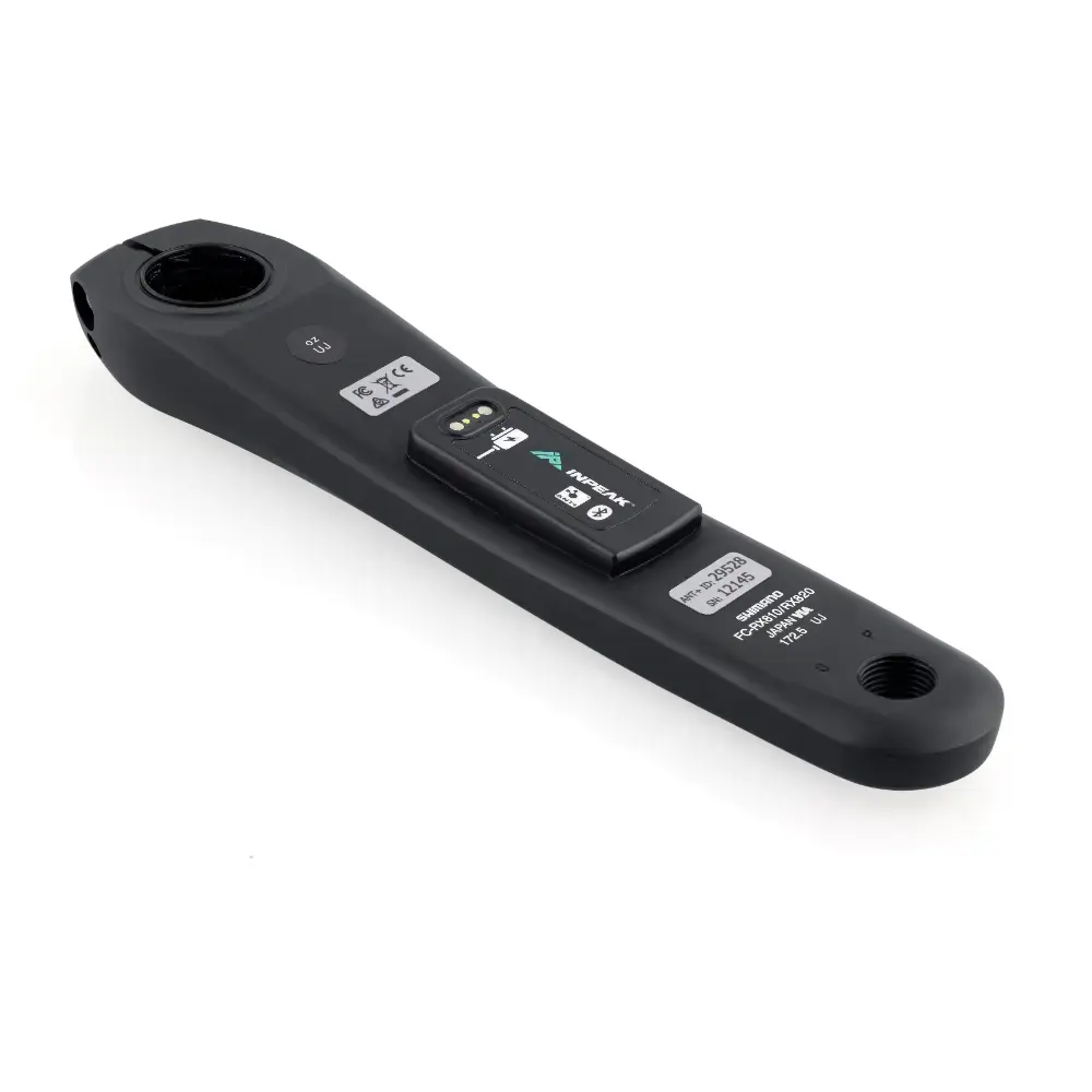 INPEAK Powercrank-E Single Shimano GRX FC-RX820 Power Meter