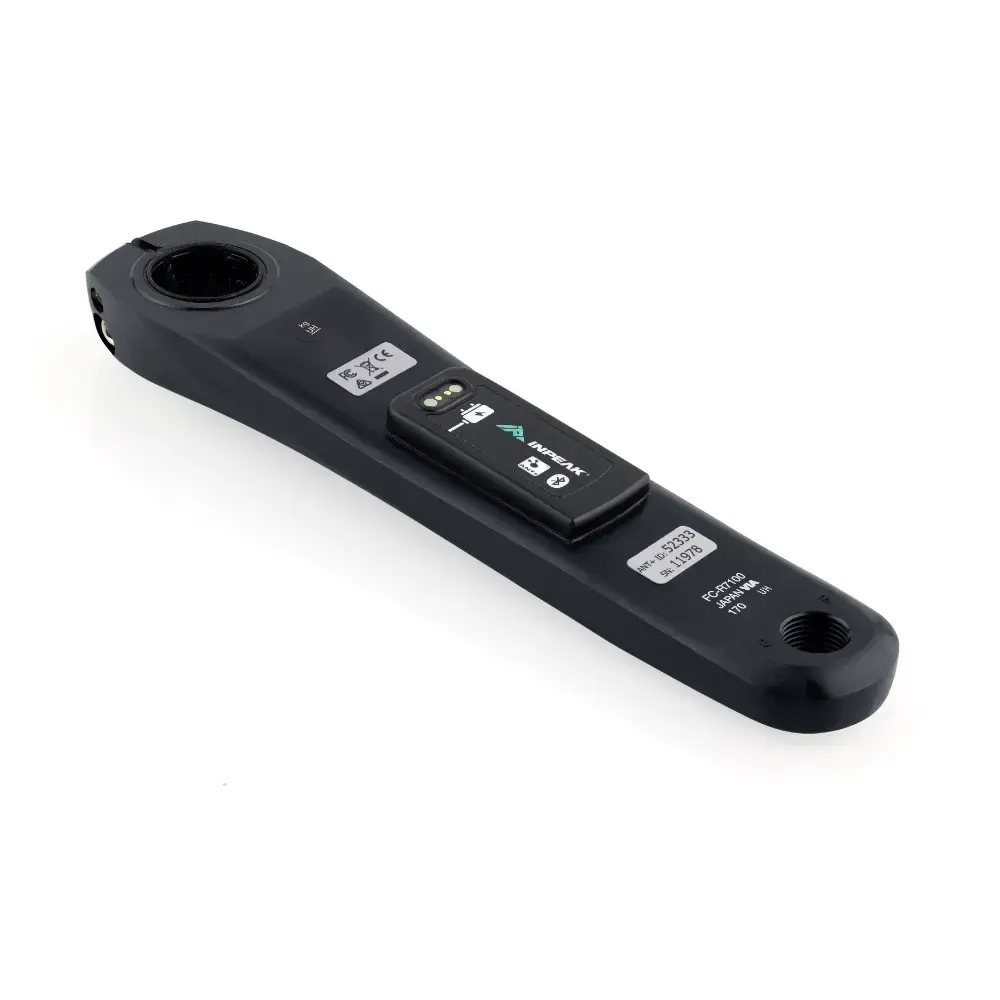 INPEAK Powercrank-E Single Shimano 105 FC-R7100 Power Meter