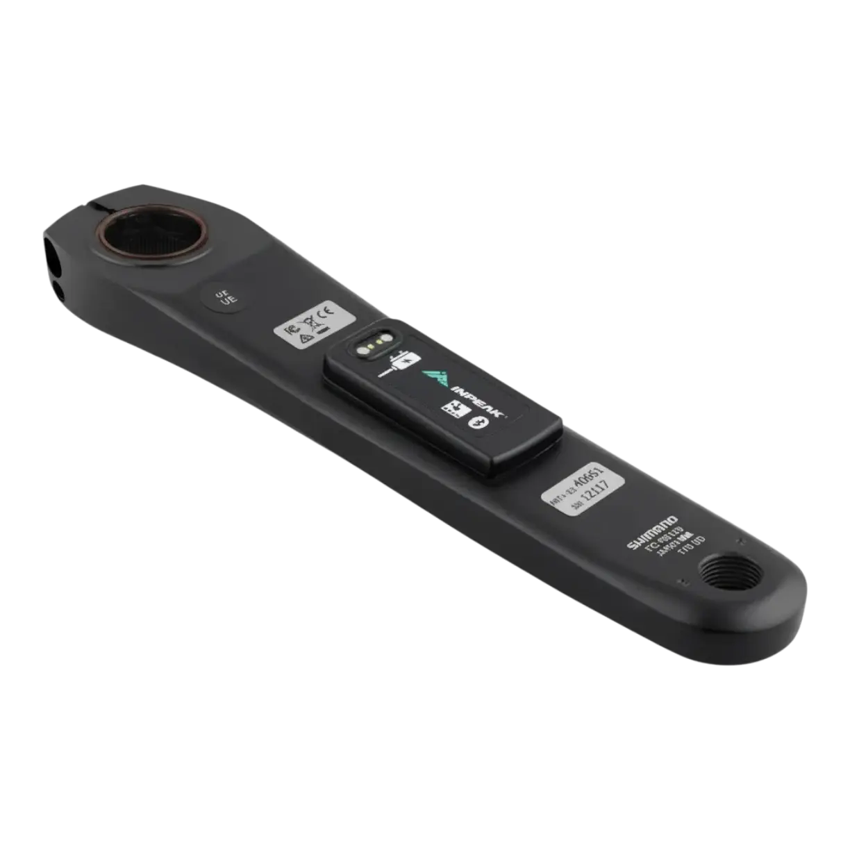 INPEAK Powercrank-E Single Shimano Ultegra FC-R8100 Power Meter