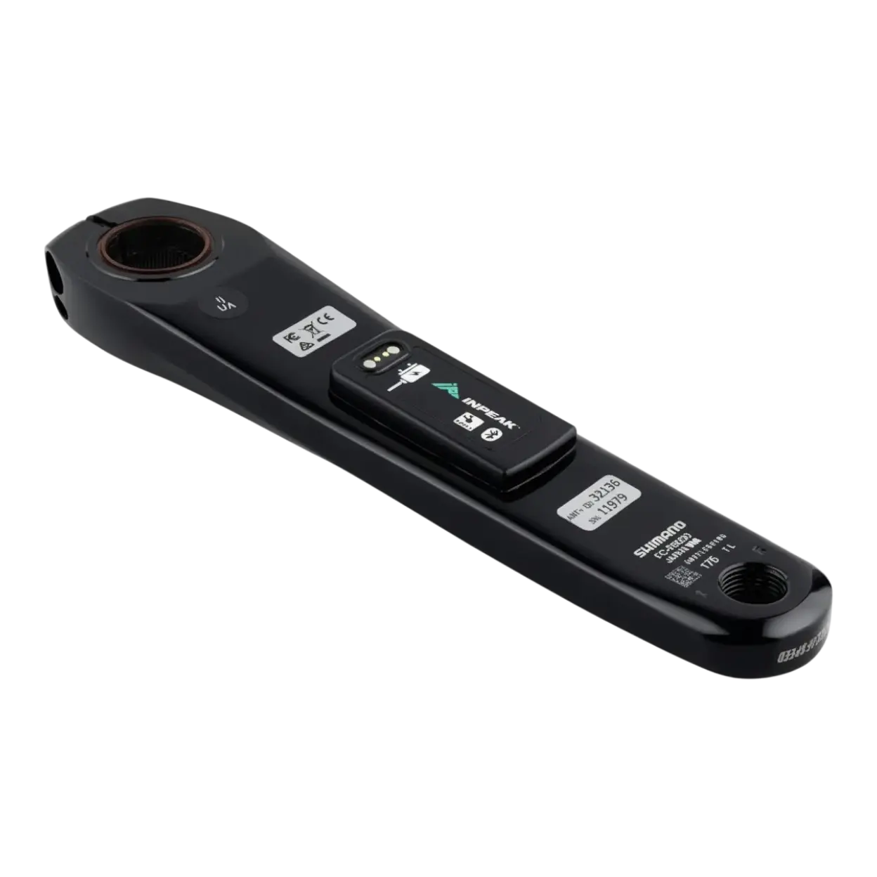 INPEAK Powercrank-E Single Shimano Dura-Ace FC-R9200 Power Meter
