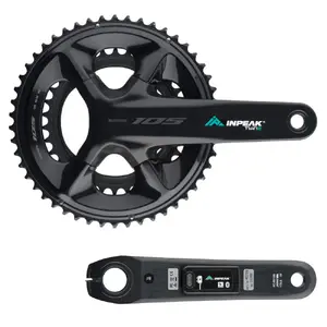 INPEAK Powercrank-E Twin2 Shimano 105 FC-R7100 Powermeter 50-34