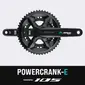 INPEAK Powercrank-E Twin2 Shimano 105 FC-R7100 Powermeter 52-36