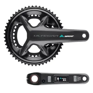 INPEAK Powercrank-E Twin2 Shimano Ultegra FC-R8100 Powermeter 52-36