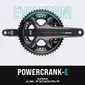 INPEAK Powercrank-E Twin2 Shimano Ultegra FC-R8100 Powermeter 52-36
