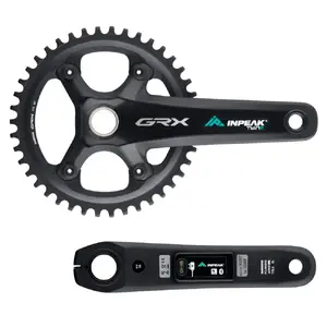 INPEAK Powercrank-E Twin2 Shimano GRX FC-RX820 Powermeter 48-31