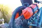 aeroe Heavy Duty Drybag 8 liter Oranje