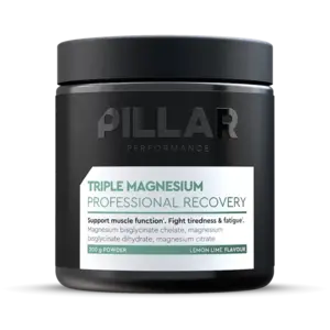 Pillar Triple Magnesium Poeder Lemon Lime Pot 200g