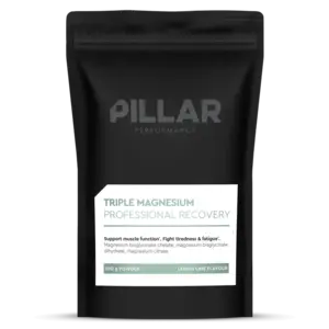 Pillar Triple Magnesium Poeder Lemon Lime Zak 200g