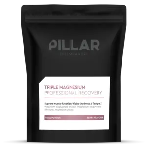 Pillar Triple Magnesium Poeder Bessen Zak 400g
