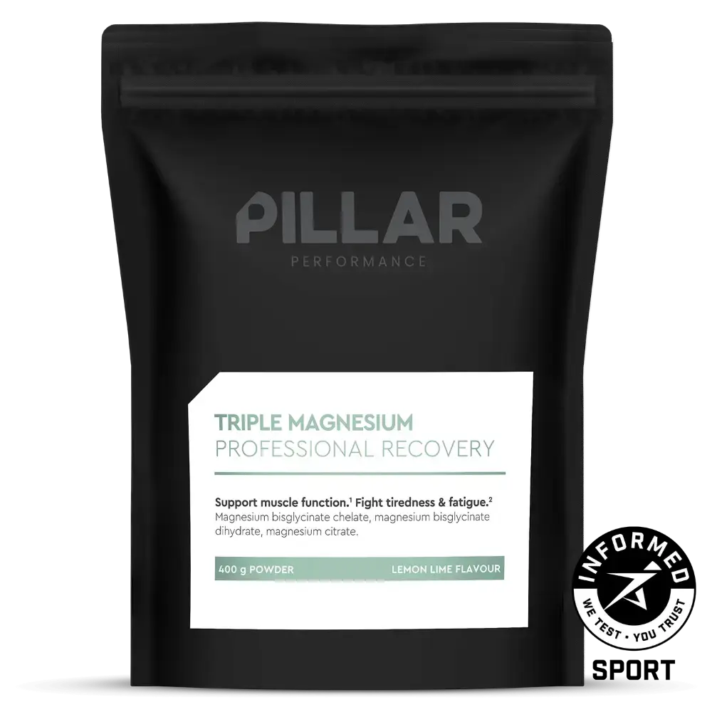PILLAR Triple Magnesium Poeder Lemon Lime 400g