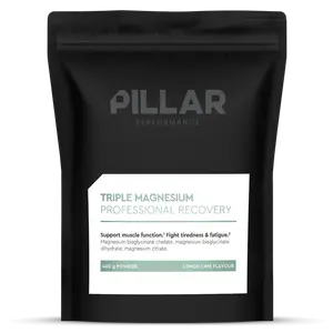 Pillar Triple Magnesium Poeder Lemon Lime 400g