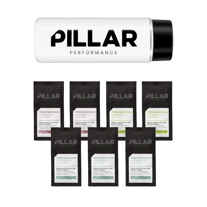 PILLAR Triple Magnesium Pakket 2 met Microshaker