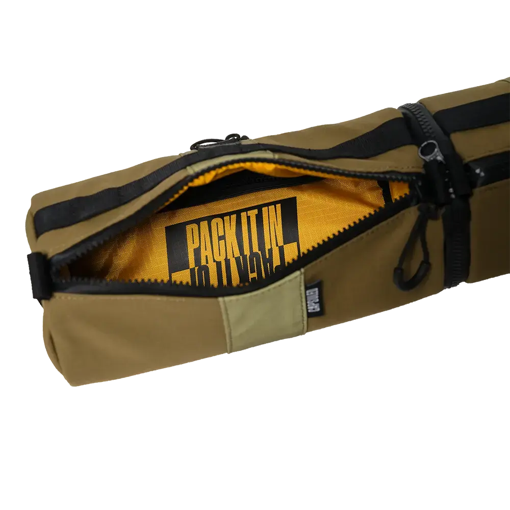 Capsuled Stuurtas 3.8L Groen