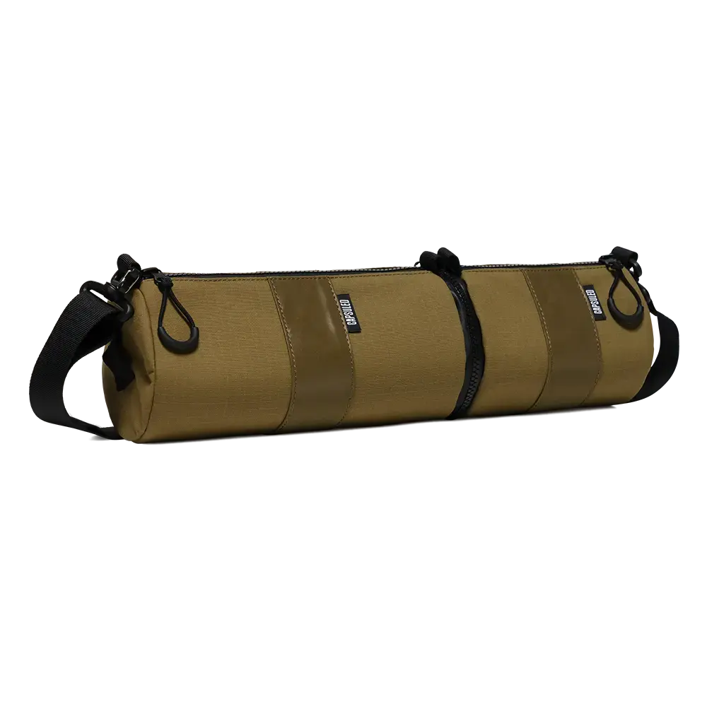 Capsuled Stuurtas 3.8L Groen