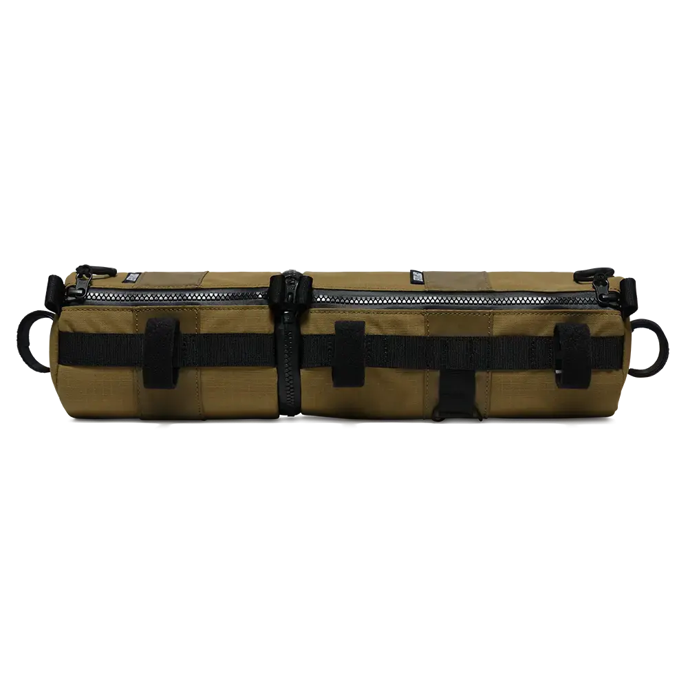 Capsuled Stuurtas 3.8L Groen