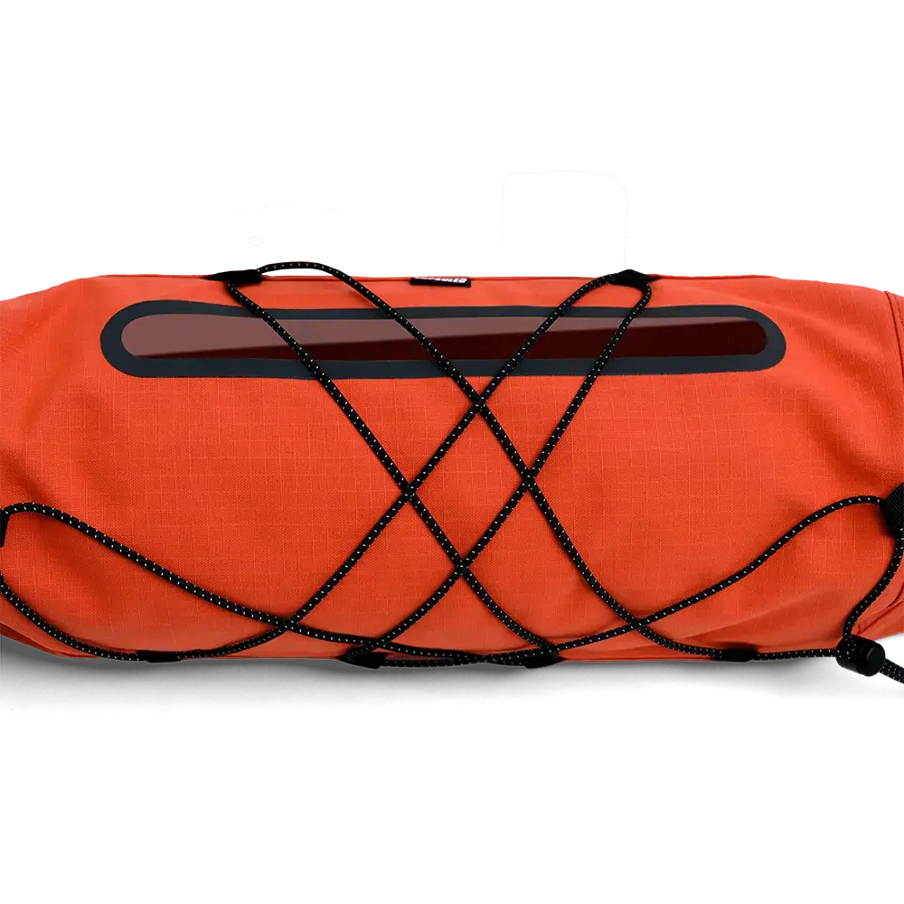 Capsuled Stuurtas 7L Oranje