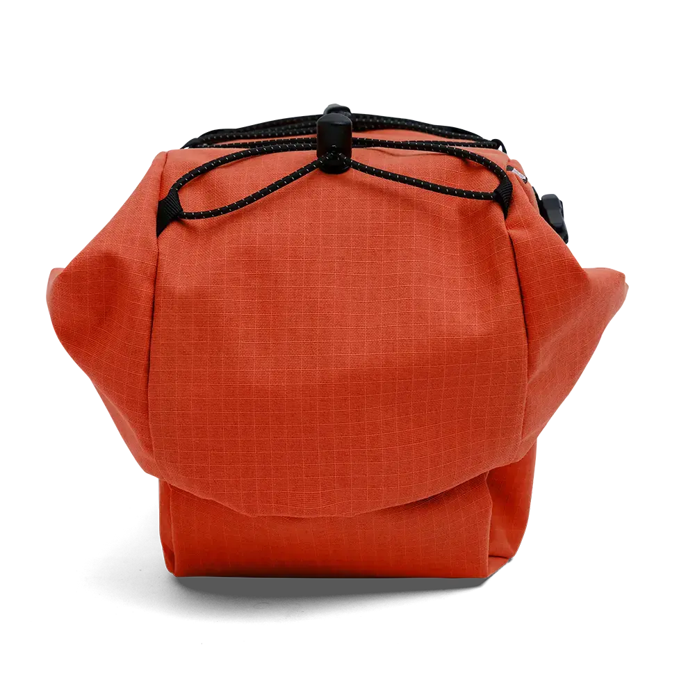 Capsuled Zadeltas 14L Oranje