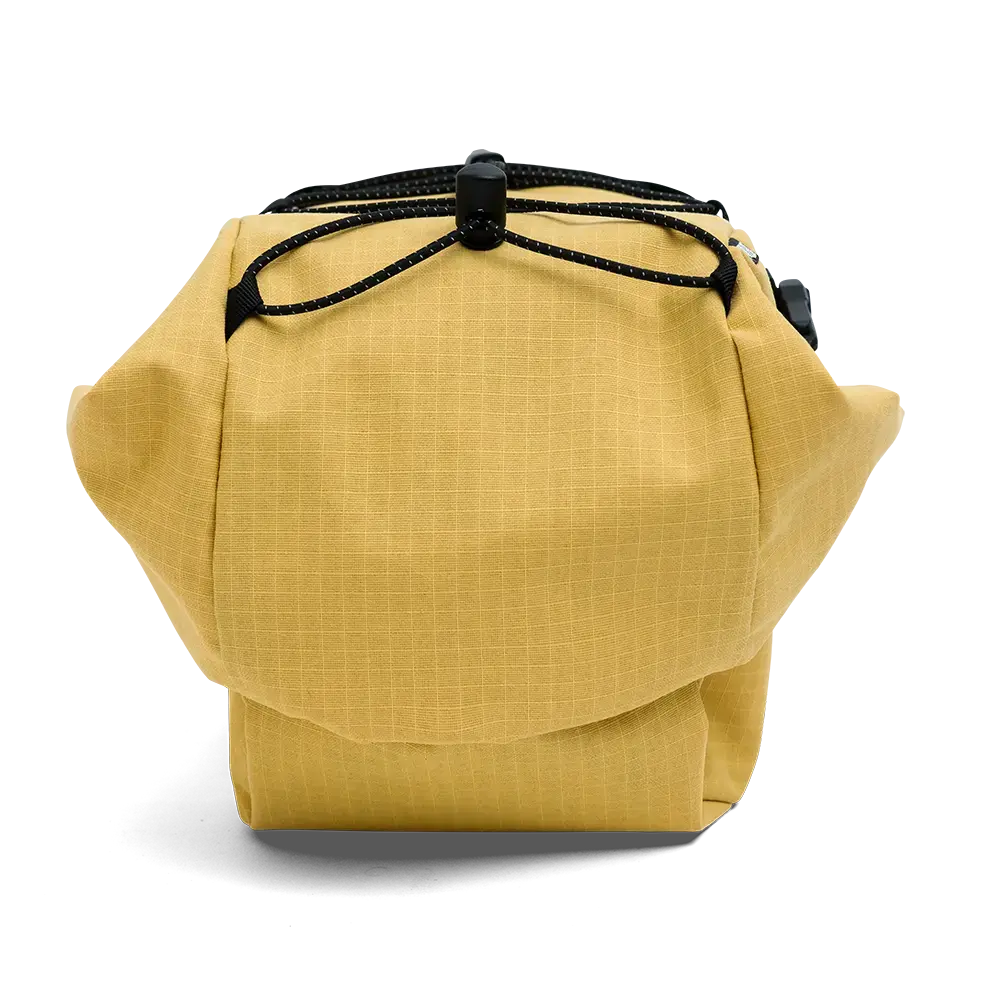 Capsuled Zadeltas 14L Geel