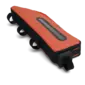 Capsuled Bovenbuistas 2.5L Oranje