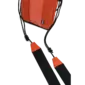 Capsuled Schoudertasje Oranje