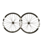 One-K GL-S Carbon 35 Gravel Wielset Wit