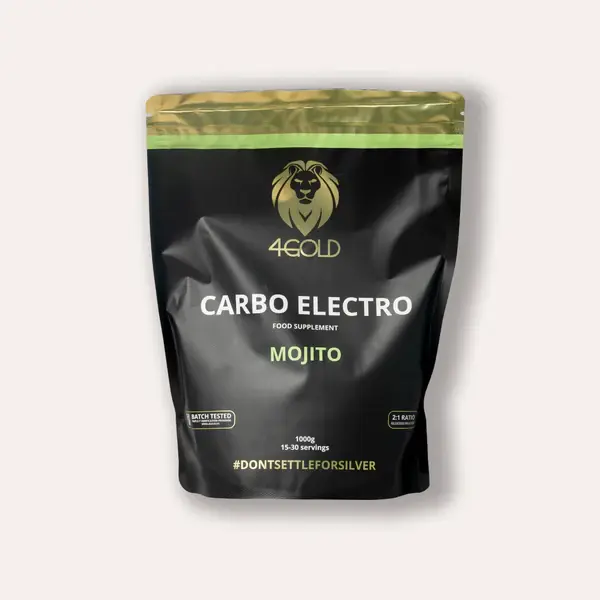 4GOLD Carbo Electro Sportdrank Mojito 1kg
