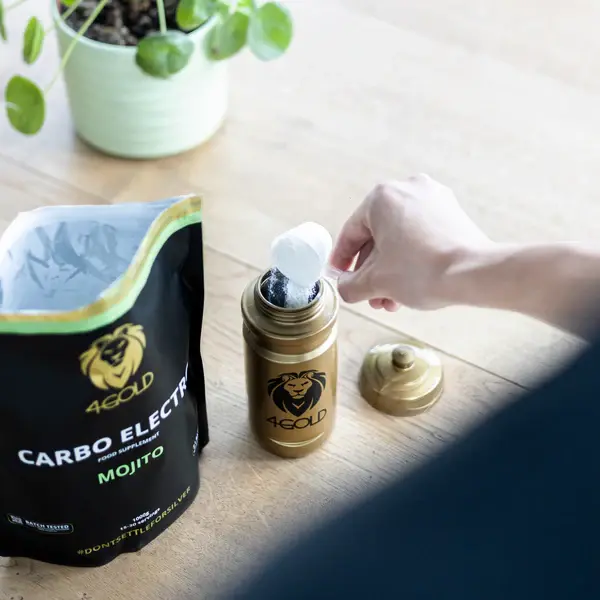 4GOLD Carbo Electro Sportdrank Mojito 1kg
