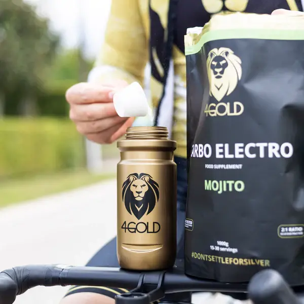 4GOLD Carbo Electro Sportdrank Mojito 1kg