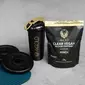 4GOLD Clear Vegan Protein Lemonade Hersteldrank Perzik 320 gram