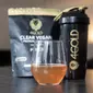 4GOLD Clear Vegan Protein Lemonade Hersteldrank Perzik 320 gram