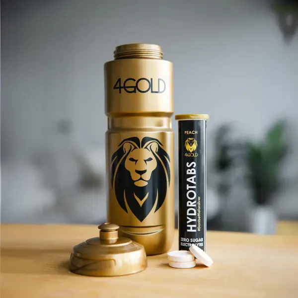 4GOLD Hydrotabs Sportdrank Perzik 6 x 20 tabs