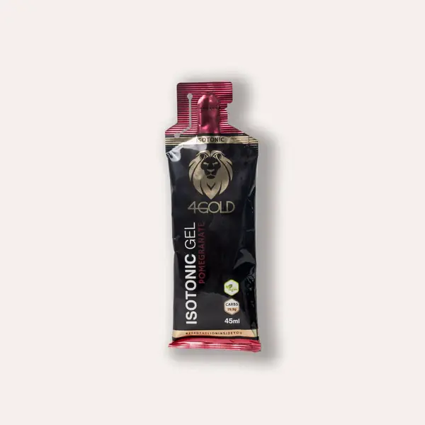 4GOLD Isotonic Sportgel Granaatappel 12 Stuks