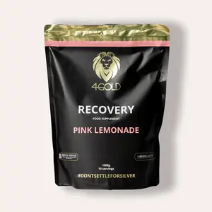 4GOLD Recovery Hersteldrank Roze Limonade 1kg
