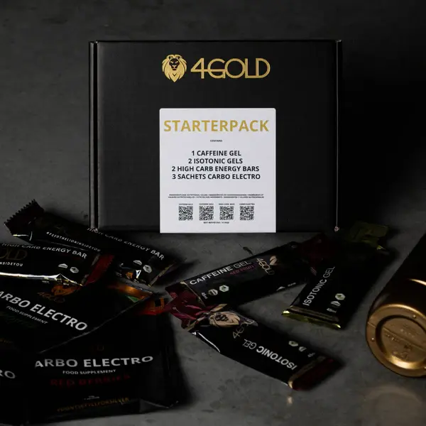 4GOLD Starter Pack met Bidon 600ml