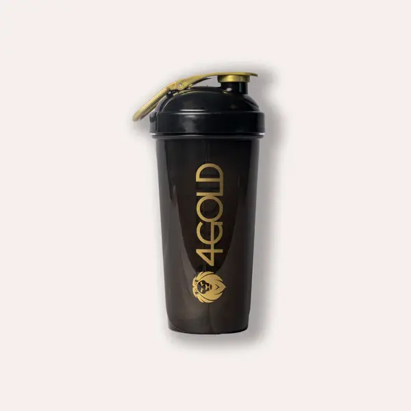 4GOLD Black Shaker 700ml