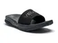 VELOUS Laguna Slide Slippers Donkergrijs/Zwart