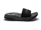 VELOUS Laguna Slide Slippers Donkergrijs/Zwart