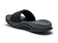 VELOUS Laguna Slide Slippers Donkergrijs/Zwart