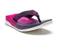 VELOUS Ocean Flip Teenslippers Paars/Roze/Wit