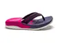 VELOUS Ocean Flip Teenslippers Paars/Roze/Wit